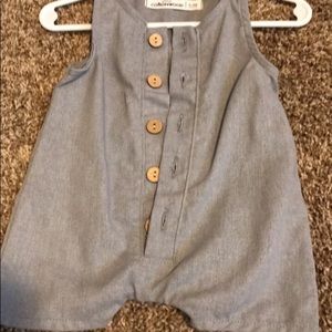 Little cottonwood linen romper